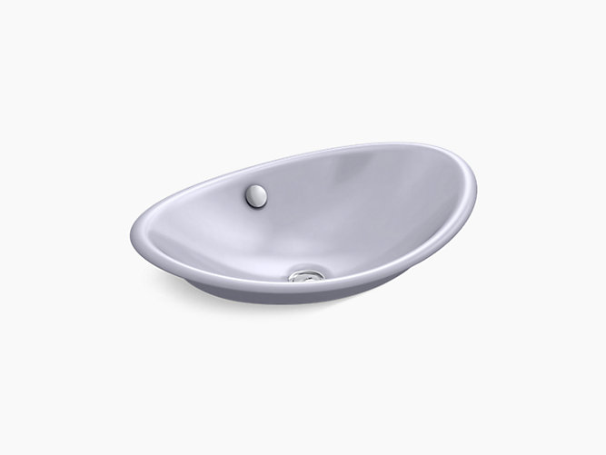 K 5403 Lg Iron Plains Oval Bathroom Sink Kohler